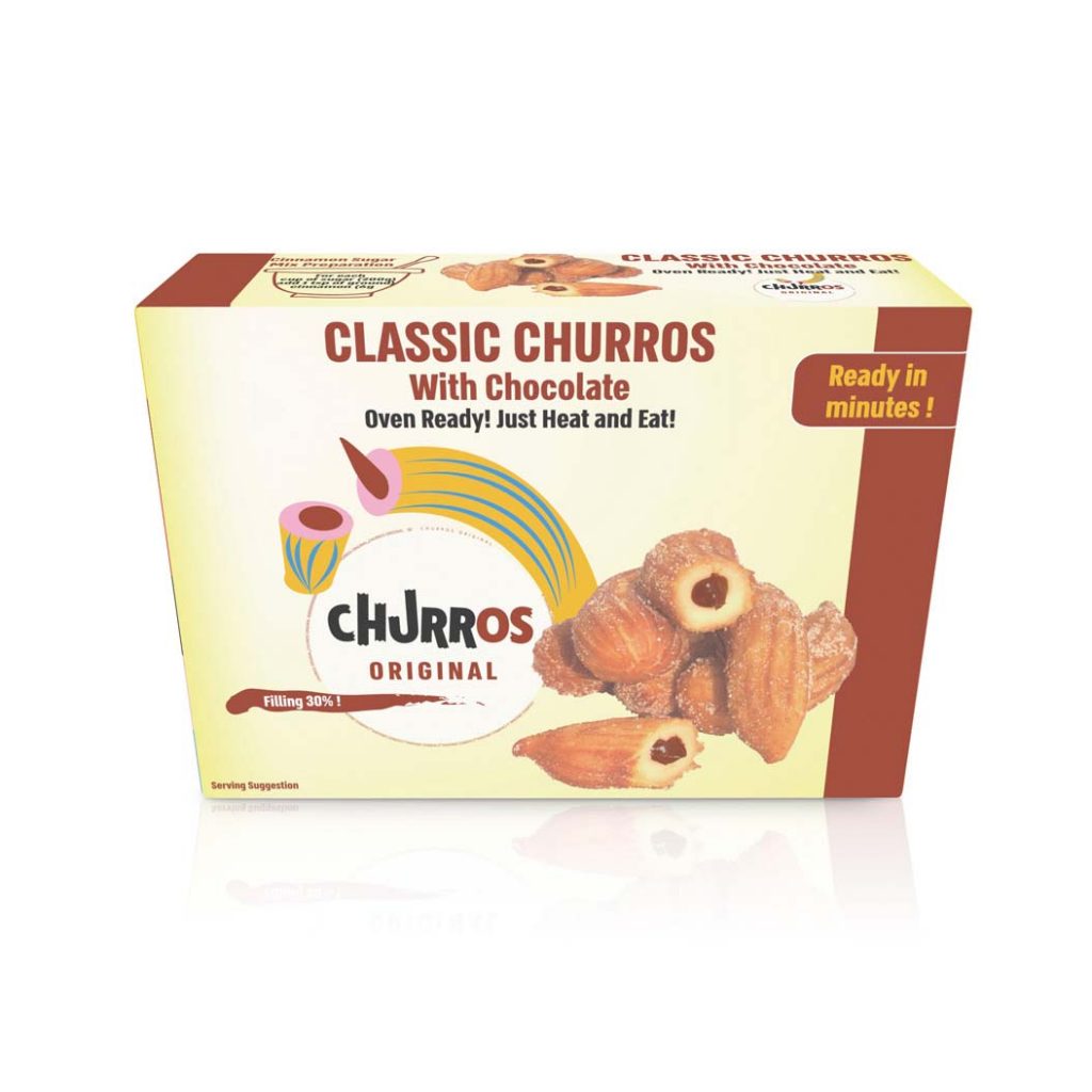 Classic Churros with Chocolate