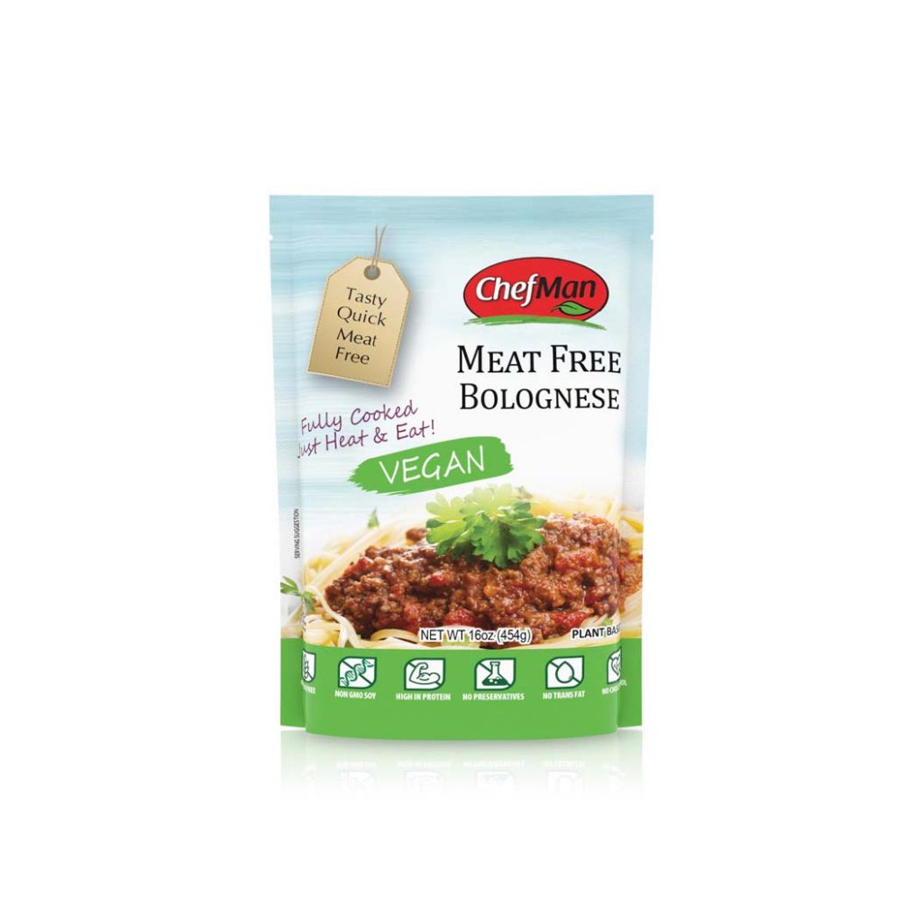 Meat Free Bolognese