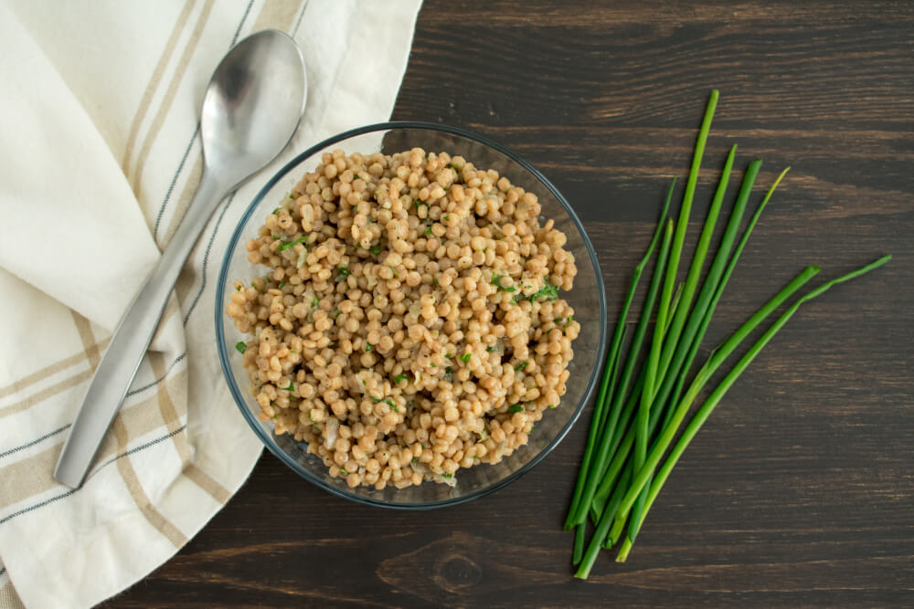 Whole Wheat Pearl Couscous