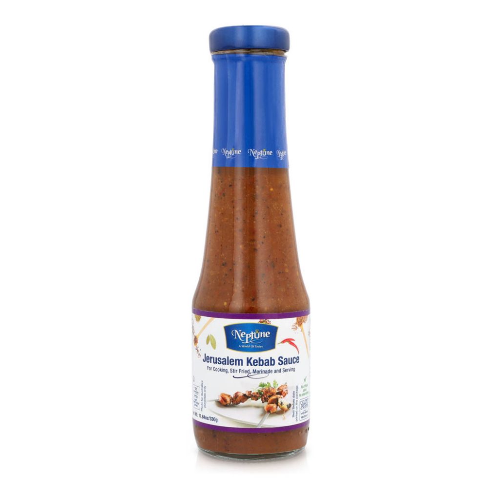 Jerusalem kebab sauce