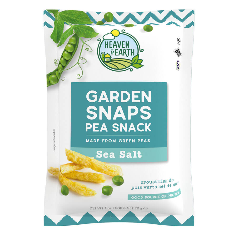 Lightly Salted Baked Pea Snack