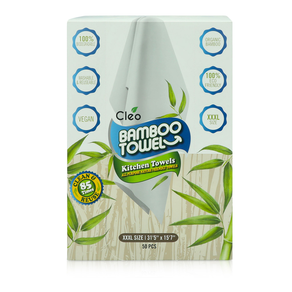 10+25+50 Ecological Disposable Towels