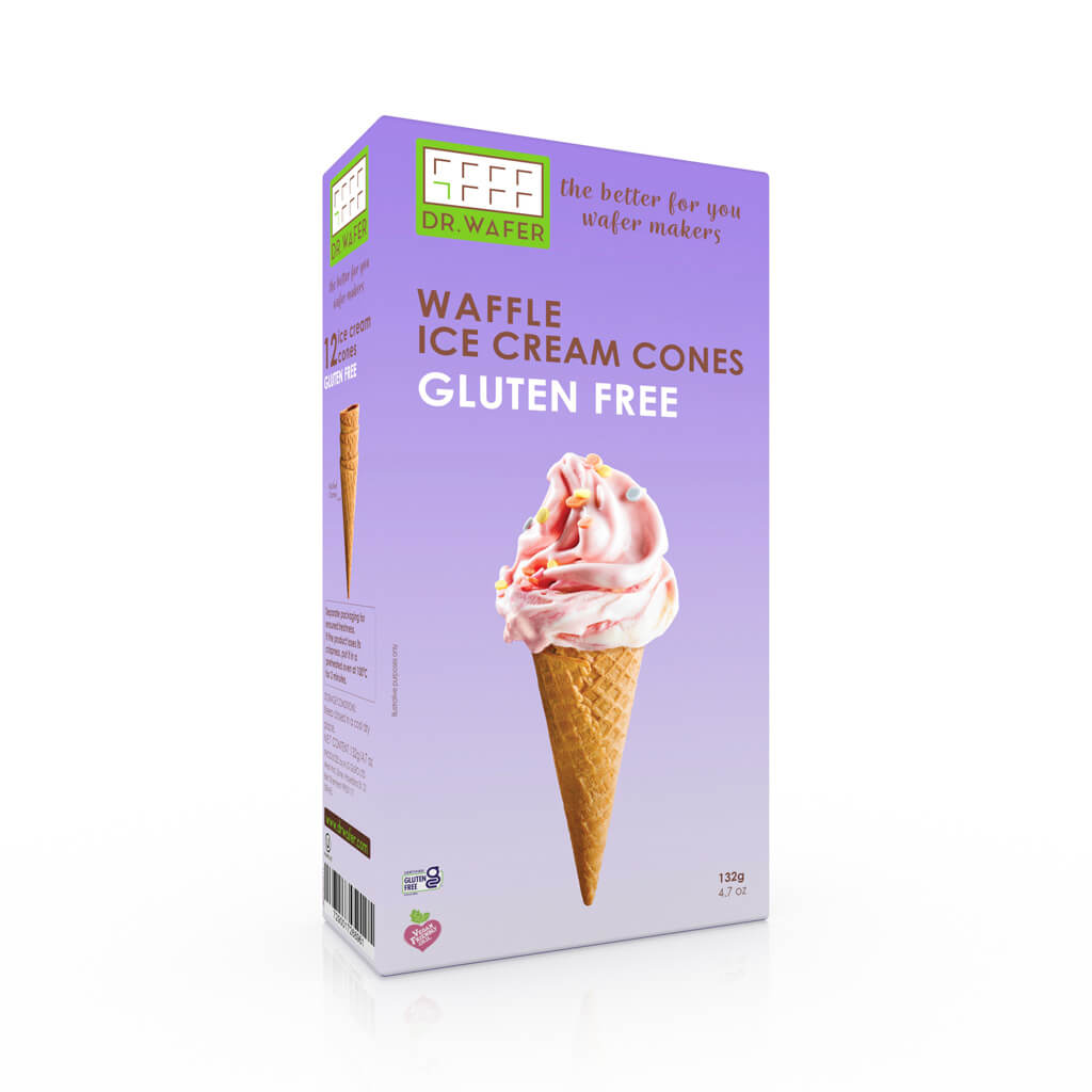 Gluten-free ice cream cones