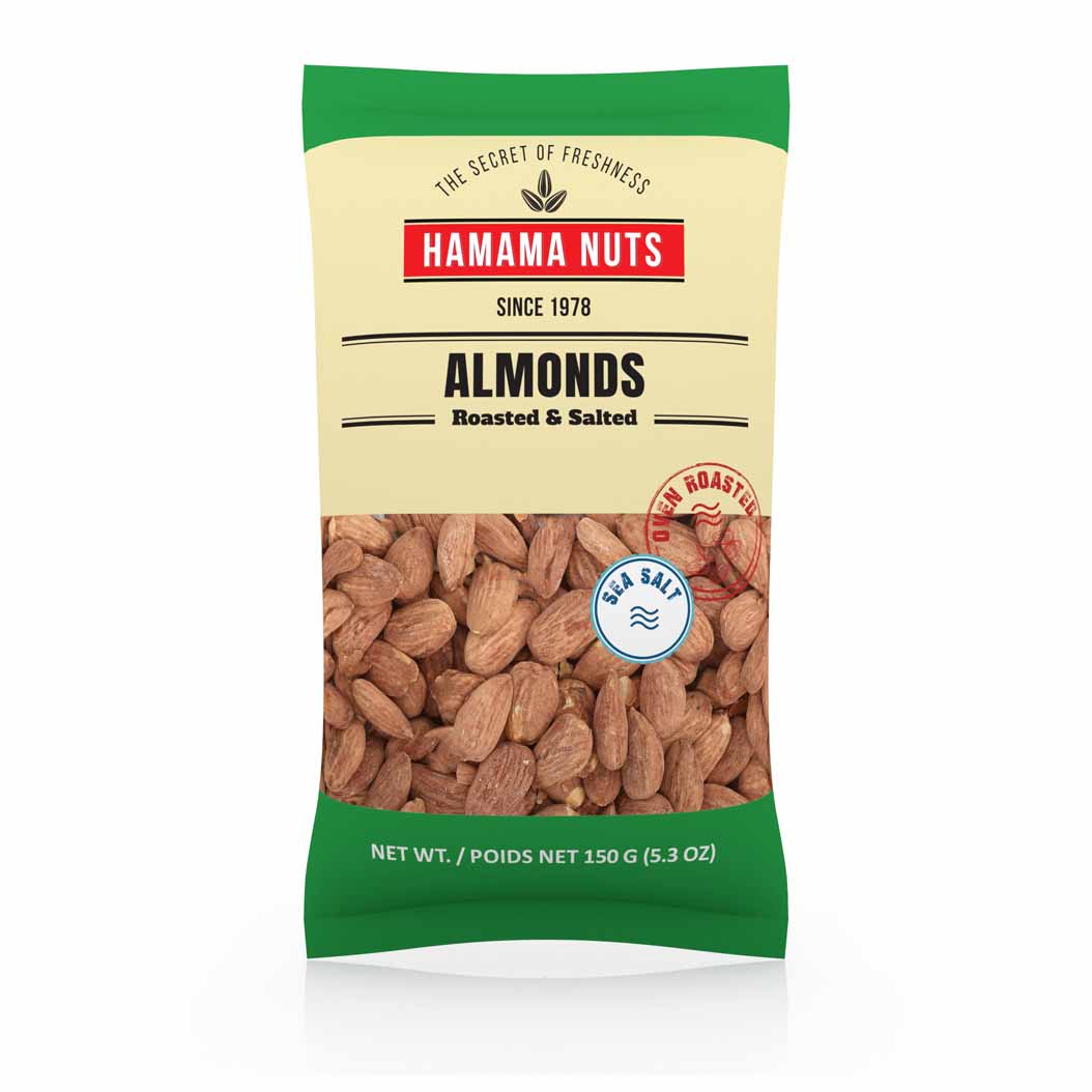 Roasted & Salted Almonds - Export IL