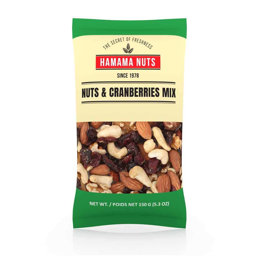 Mix Nuts & Cranberries Export IL