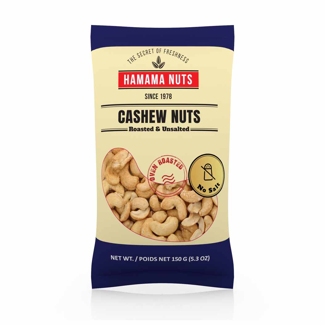 Roasted Unsalted Cashew Nuts - Export IL