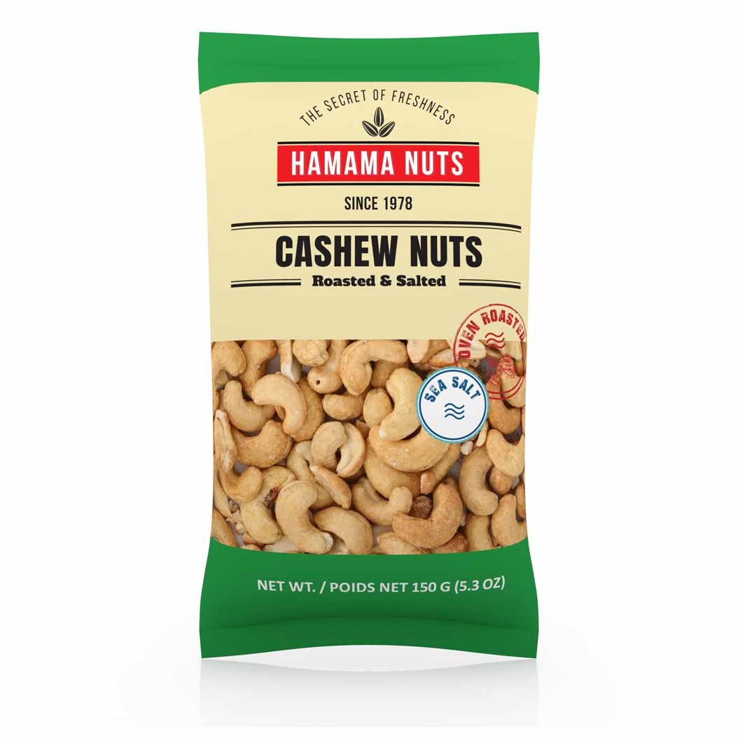 Roasted & Salted Cashew Nuts - Export Il