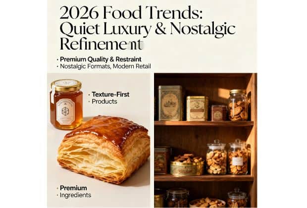 The Food Trends Shaping 2026 - Export IL