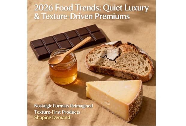 The Food Trends Shaping 2026 - Export IL